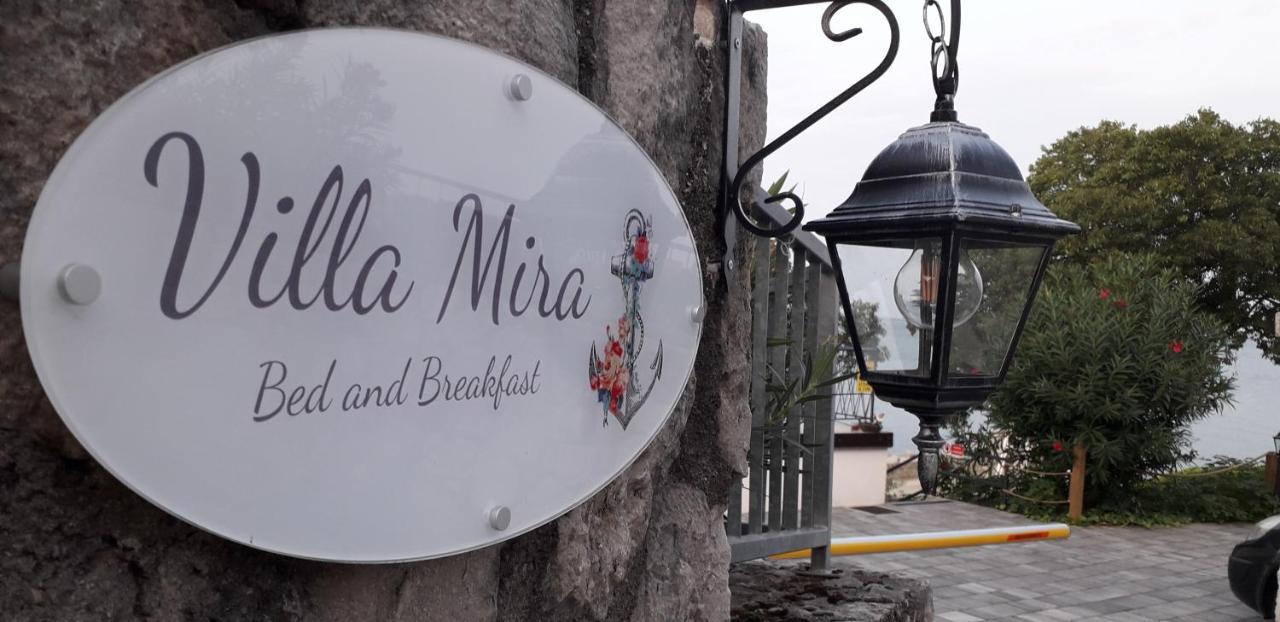 Villa Mira Bed And Breakfast Duino Exterior photo