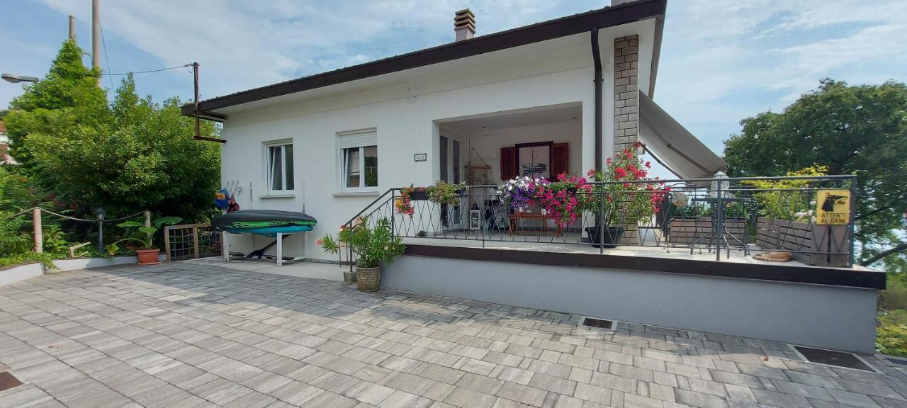 Villa Mira Bed And Breakfast Duino Exterior photo